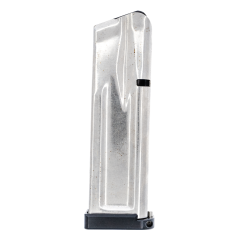 Atlas Gunworks 2011 Slidelock Stainless Steel 9mm 16-Round 120mm Magazine