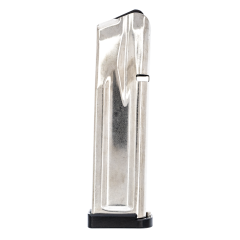 Atlas Gunworks 2011 Slidelock Stainless Steel 9mm 18-Round 126mm Magazine - Black