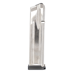 Atlas Gunworks 2011 Slidelock Stainless Steel 9mm 21-Round 140mm Magazine
