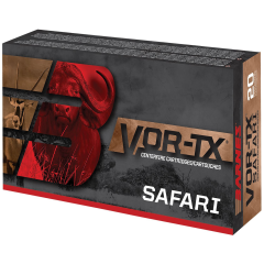 Barnes VOR-TX Safari .416 Remington Magnum Ammo 400gr TSX FB 20 Rounds