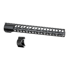 Battle Arms Development WORKHORSE M-LOK 15" Free-Float Rail with .750 Gas Block Upgrade Kit