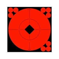 Birchwood Casey 6" Target Spots Target 10-Pack - Orange