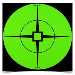 Birchwood Casey 6" Target Spots Target 10-Pack - Green