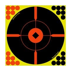 Birchwood Casey 12" Shoot-N-C Crosshair Bullseye Target 5-Pack