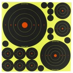Birchwood Casey Shoot-N-C Bullseye Variety Target 50-Pack