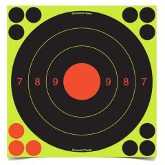 Birchwood Casey 6" Shoot-N-C 25/50 Meter Target 6-Pack