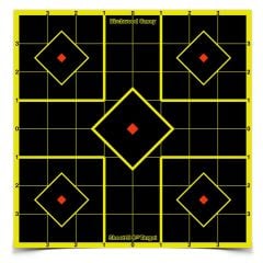 Birchwood Casey 8" Shoot-N-C Sight-In Target 15-Pack