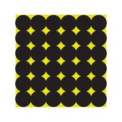Birchwood Casey 1" Shoot-N-C Repair Pasters Target 12-Pack