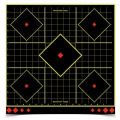 Birchwood Casey 17.75" Shoot-N-C Sight-In Target 5-Pack