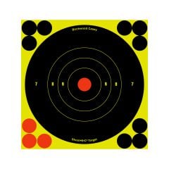 Birchwood Casey 6" Shoot-N-C Bullseye Target 12-Pack