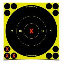 Birchwood Casey 6" Shoot-N-C X-Bullseye Target 60-Pack