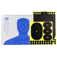 Birchwood Casey 12x18" Shoot-N-C Silhouette Target Kit