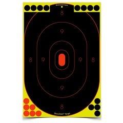 Birchwood Casey 12x18" Shoot-N-C Silhouette Target 5-Pack