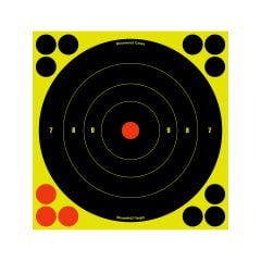 Birchwood Casey 8" Shoot-N-C Bullseye Target 6-Pack