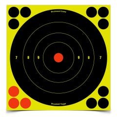 Birchwood Casey 8" Shoot-N-C Bullseye Target 30-Pack