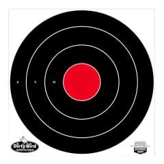 Birchwood Casey 17.25" Dirty Bird Bullseye Target 5-Pack