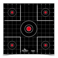 Birchwood Casey 12" Dirty Bird Sight-In Target 12-Pack