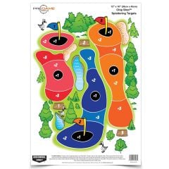 Birchwood Casey 12x18" Pregame Chip Shot Target 8-Pack