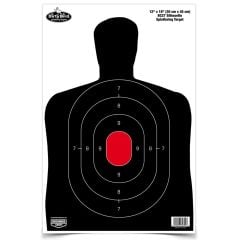 Birchwood Casey 12x18" Dirty Bird BC-27 Silhouette Target 8-Pack