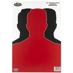 Birchwood Casey 12x18" Dirty Bird Silhouette III Target 8-Pack