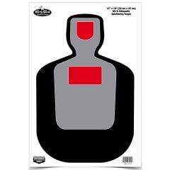 Birchwood Casey 12x18" Dirty Bird BC-19 Silhouette Target 8-Pack