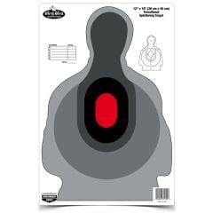 Birchwood Casey 12x18" Dirty Bird Transitional Silhouette Target 8-Pack