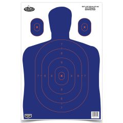 Birchwood Casey 16.5x24" Dirty Bird BC-27 Blue / Orange Silhouette Target 3-Pack