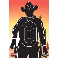Birchwood Casey 12x18" Dirty Bird Gunslinger Skyline Target 6-Pack