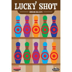 Birchwood Casey 12x18" Dirty Bird Lucky Shot Bowling Pins Target 6-Pack