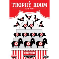 Birchwood Casey 12x18" Dirty Bird Trophy Room Target 6-Pack