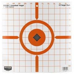 Birchwood Casey 12" Rigid Sight-In Target 10-Pack