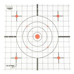 Birchwood Casey 12x12" Eze-Scorer Thermal Sight-In Target 4-Pack