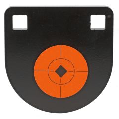 Birchwood Casey World of Targets Two Hole Gong 4" Steel Target