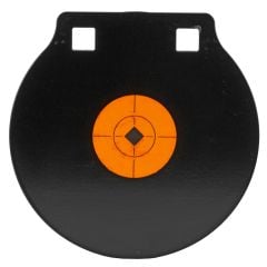 Birchwood Casey World of Targets Two Hole Gong 6" Steel Target