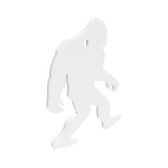 Birchwood Casey AR500 3/8" 1-Hole Yeti Silhouette Steel Target