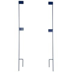Birchwood Casey Sharpshooter 36" Adjustable Target Stakes