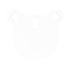 Birchwood Casey AR500 3/8" Round 4" Steel Target