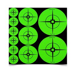 Birchwood Casey 1" / 2" / 3" Target Spots Assorted Size Target 10-Pack