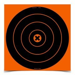 Birchwood Casey 12" Big Burst Bull's-Eye Target 3-Pack