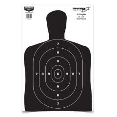 Birchwood Casey 12x18" BC-27 Eze-Scorer Target 100-Pack