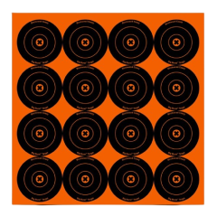 Birchwood Casey 3" Big Burst Bull's-Eye Target 3-Pack