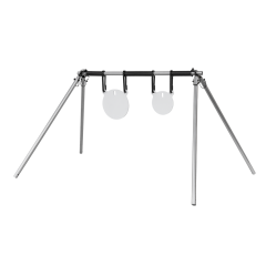 Birchwood Casey AR500 3/8" Gong Hanger 6-8" Steel Target Kit