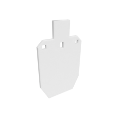 Birchwood Casey Silhouette 1/3 IPSC Steel Target