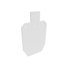 Birchwood Casey Silhouette 2/3 IPSC Steel Target