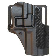 Blackhawk CQC Serpa Holster with Belt and Paddle Attachments for Springfield XD Sub-Compact Pistols Right Hand
