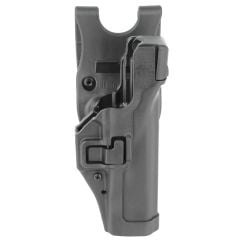Blackhawk Level 3 Duty Serpa Belt Holster for Glock 17, 19, 22, 23, 31, 32 Pistols