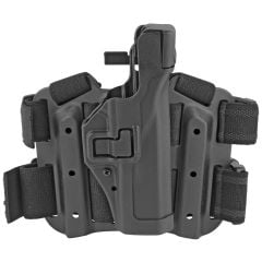 Blackhawk Level 3 Tactical Serpa Holster for Glock 17, 19, 22, 23, 31, 32 Pistols