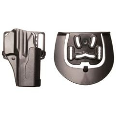 Blackhawk Sportster Holster with Belt and Paddle Attachments for Glock 17 / 22 Pistols