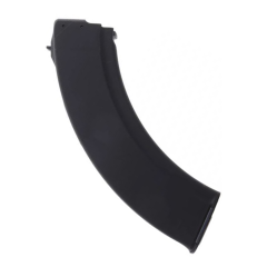 Bulgarian AK-47 7.62x39mm 40-Round Steel Lined Polymer Magazine - Black