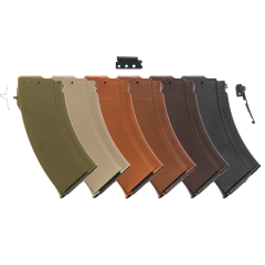 Bulgarian AK47 762x39mm 20Round Reinforced Steel Lug Polymer Tanker Magazine